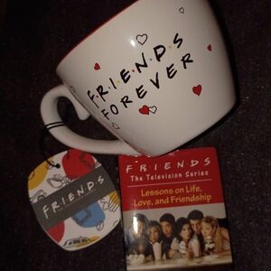 Cup and book FRIENDS gift NWT